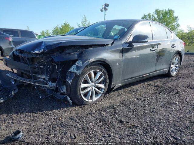 JN1BV7AR4EM695845 Infiniti Q50 Premium