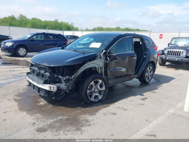 7FARW2H80JE004634 Honda Cr-v Ex-l/ex-l Navi