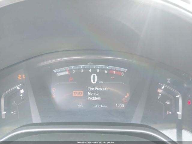 7FARW2H80JE004634 Honda Cr-v Ex-l/ex-l Navi