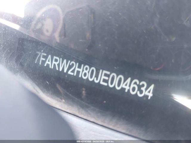 7FARW2H80JE004634 Honda Cr-v Ex-l/ex-l Navi