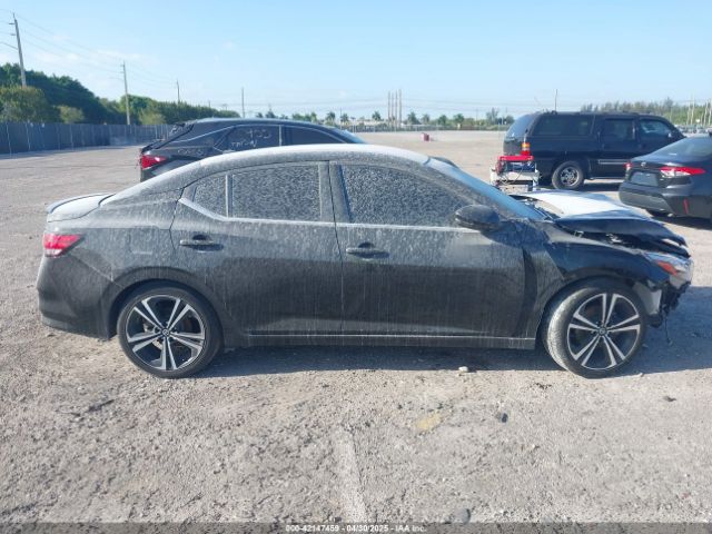 3N1AB8DV9MY288232 Nissan Sentra Sr Xtronic Cvt