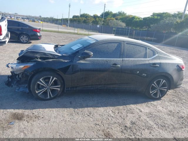 3N1AB8DV9MY288232 Nissan Sentra Sr Xtronic Cvt