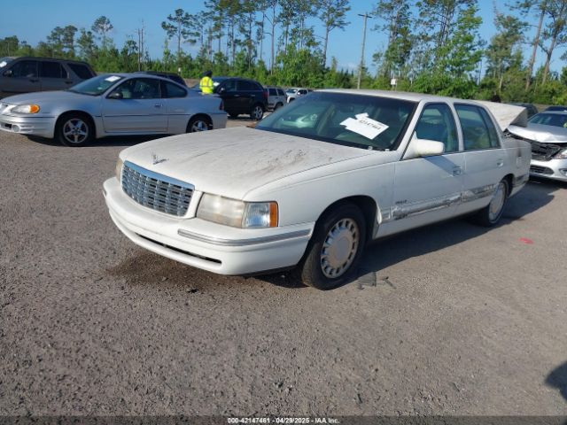 1999 CADILLAC DEVILLE 1G6KD54Y7XU720668 Photo 1