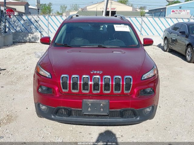 1C4PJLCBXGW208582 Jeep Cherokee Latitude