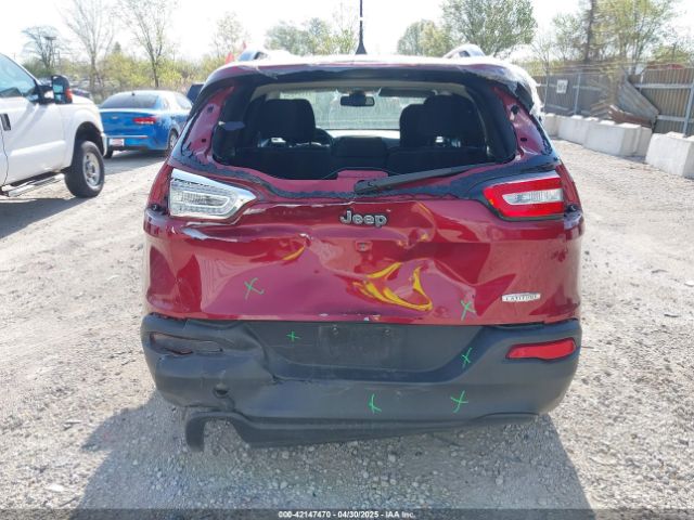 1C4PJLCBXGW208582 Jeep Cherokee Latitude