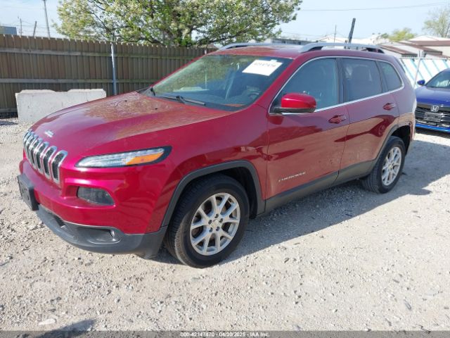 1C4PJLCBXGW208582 Jeep Cherokee Latitude