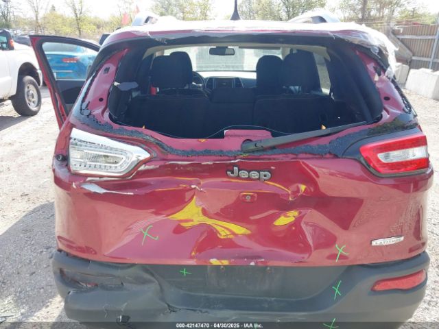 1C4PJLCBXGW208582 Jeep Cherokee Latitude