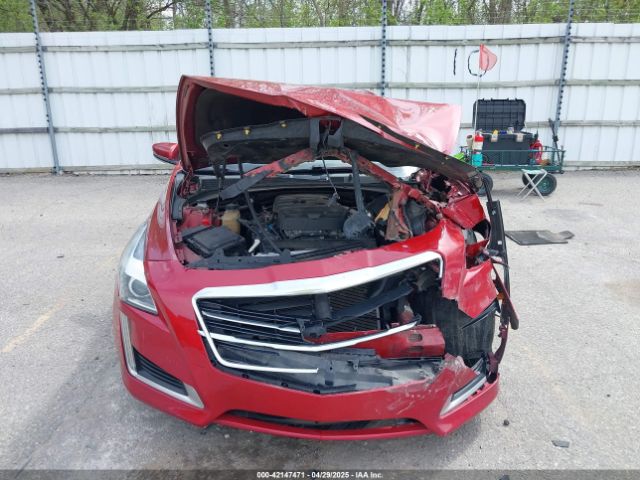 1G6AX5SX5F0129130 Cadillac CTS LUXURY