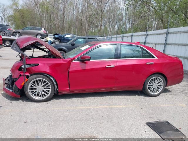1G6AX5SX5F0129130 Cadillac CTS LUXURY