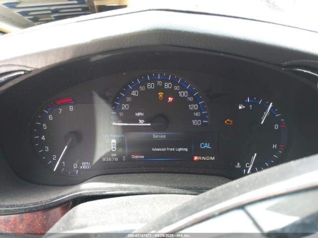 1G6AX5SX5F0129130 Cadillac CTS LUXURY