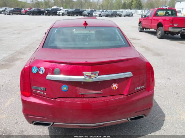 1G6AX5SX5F0129130 Cadillac CTS LUXURY