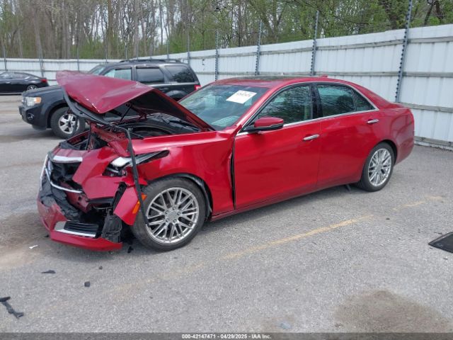 1G6AX5SX5F0129130 Cadillac CTS LUXURY