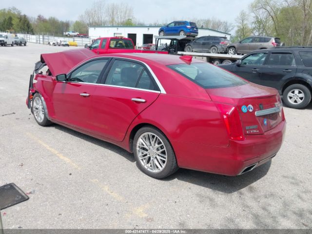 1G6AX5SX5F0129130 Cadillac CTS LUXURY