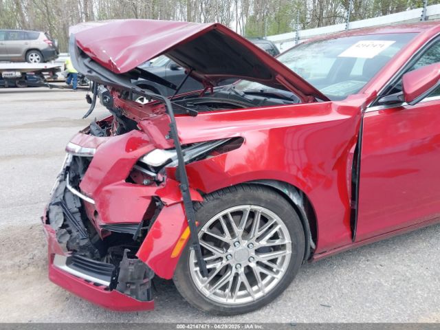 1G6AX5SX5F0129130 Cadillac CTS LUXURY