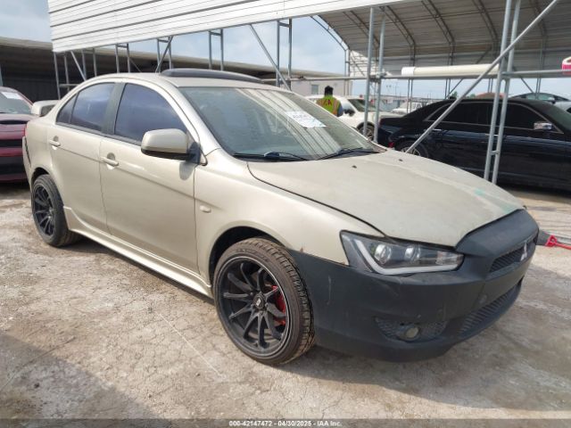 2008 MITSUBISHI LANCER JA3AU86U68U036814