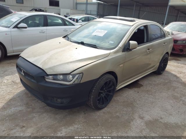 2008 MITSUBISHI LANCER JA3AU86U68U036814 Photo 1