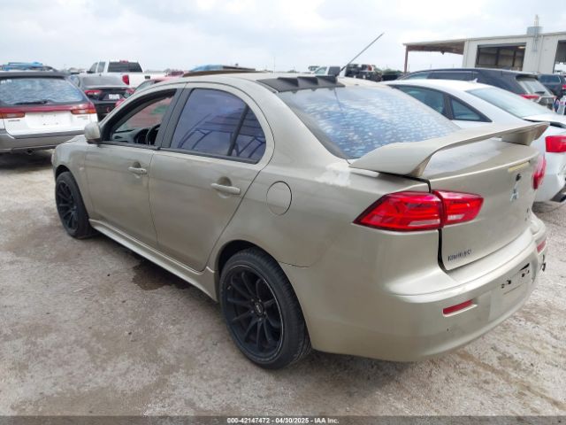 2008 MITSUBISHI LANCER JA3AU86U68U036814 Photo 2