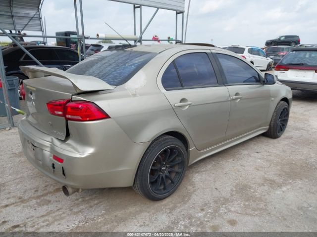 2008 MITSUBISHI LANCER JA3AU86U68U036814 Photo 3