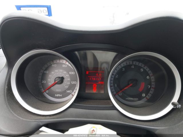 2008 MITSUBISHI LANCER JA3AU86U68U036814 Photo 6
