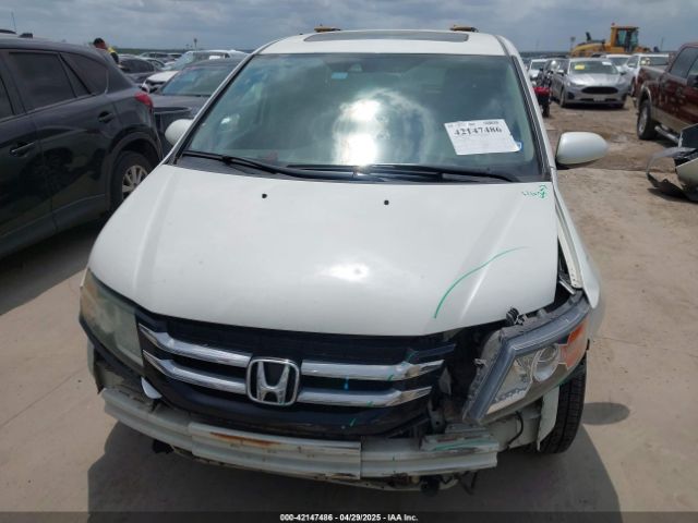 5FNRL5H60FB102770 Honda Odyssey Ex-l