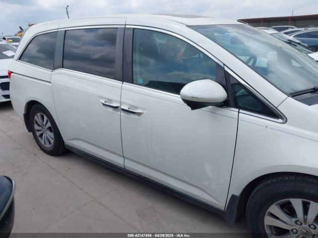 5FNRL5H60FB102770 Honda Odyssey Ex-l
