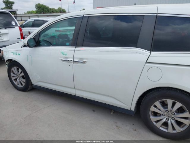 5FNRL5H60FB102770 Honda Odyssey Ex-l