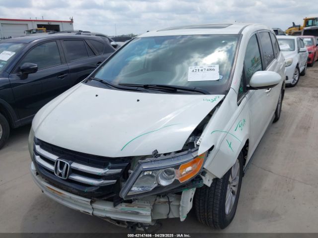 5FNRL5H60FB102770 Honda Odyssey Ex-l