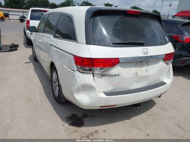 5FNRL5H60FB102770 Honda Odyssey Ex-l