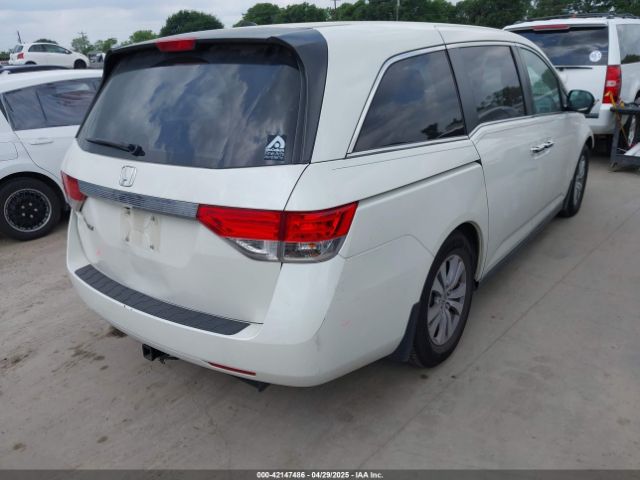 5FNRL5H60FB102770 Honda Odyssey Ex-l