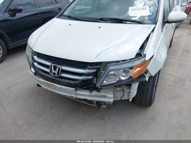 5FNRL5H60FB102770 Honda Odyssey Ex-l