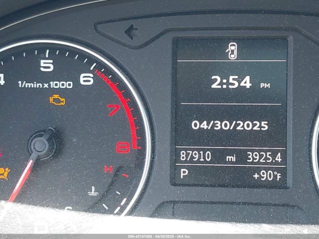 WAUACGFF2F1011596 Audi A3 1.8t Premium
