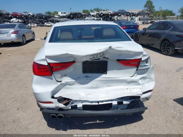 WAUACGFF2F1011596 Audi A3 1.8t Premium
