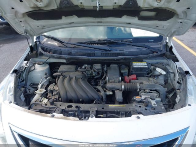 3N1CN7AP3HL834509 Nissan Versa 1.6 Sv