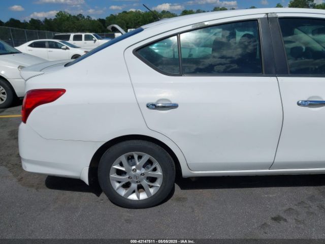 3N1CN7AP3HL834509 Nissan Versa 1.6 Sv