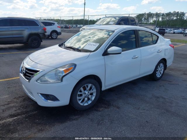 3N1CN7AP3HL834509 Nissan Versa 1.6 Sv