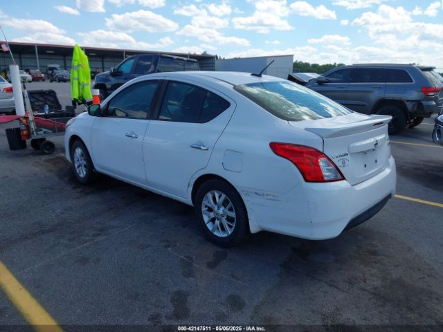 3N1CN7AP3HL834509 Nissan Versa 1.6 Sv
