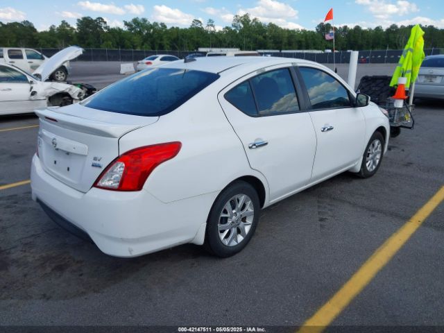 3N1CN7AP3HL834509 Nissan Versa 1.6 Sv