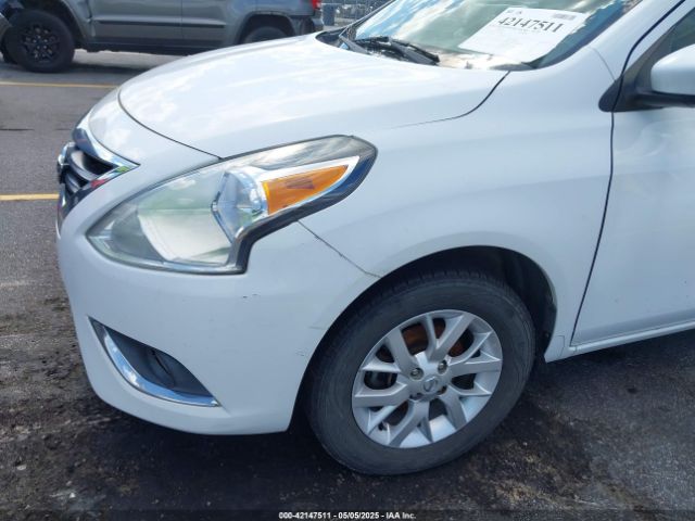 3N1CN7AP3HL834509 Nissan Versa 1.6 Sv