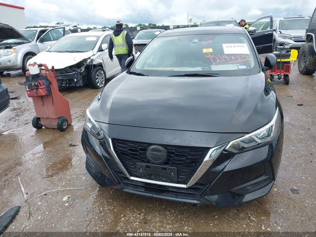 3N1AB8CV0MY322351 Nissan Sentra Sv Xtronic Cvt