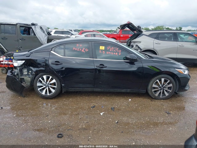 3N1AB8CV0MY322351 Nissan Sentra Sv Xtronic Cvt