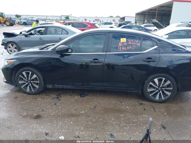 3N1AB8CV0MY322351 Nissan Sentra Sv Xtronic Cvt