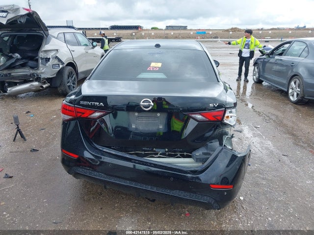 3N1AB8CV0MY322351 Nissan Sentra Sv Xtronic Cvt