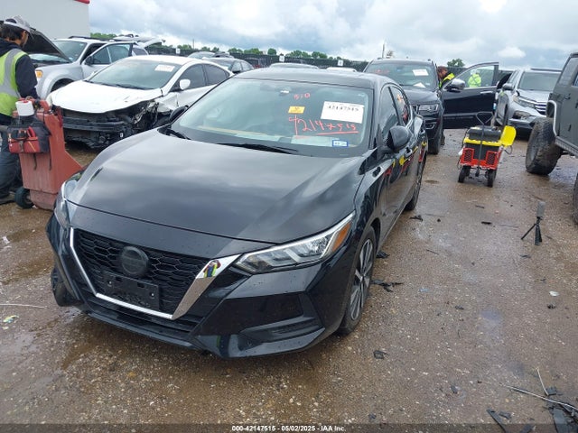 3N1AB8CV0MY322351 Nissan Sentra Sv Xtronic Cvt