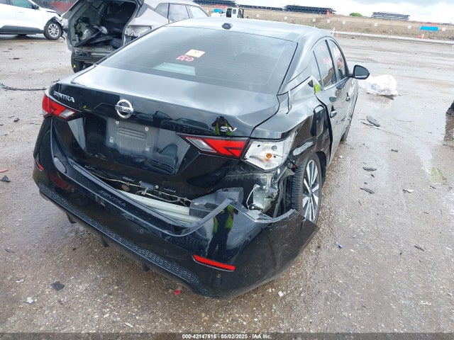 3N1AB8CV0MY322351 Nissan Sentra Sv Xtronic Cvt