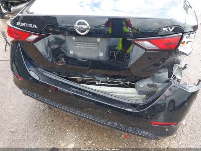 3N1AB8CV0MY322351 Nissan Sentra Sv Xtronic Cvt
