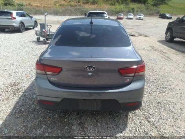3KPA24AD8LE333288 KIA RIO S
