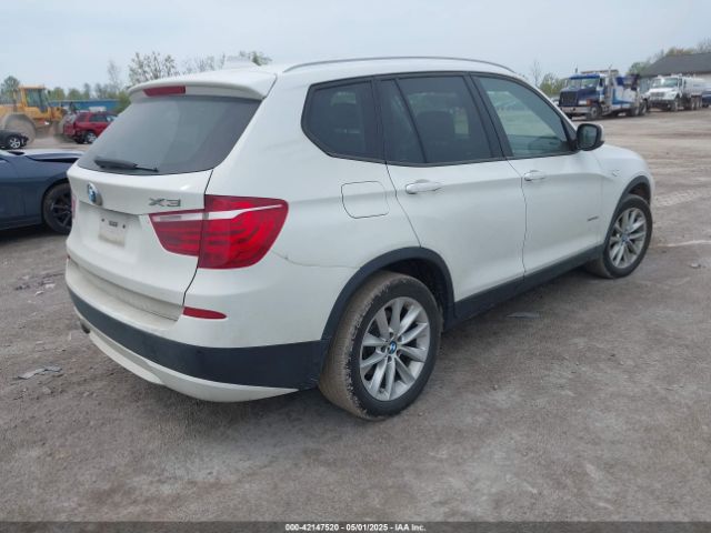 5UXWX9C57E0D42183 BMW X3 Xdrive28i