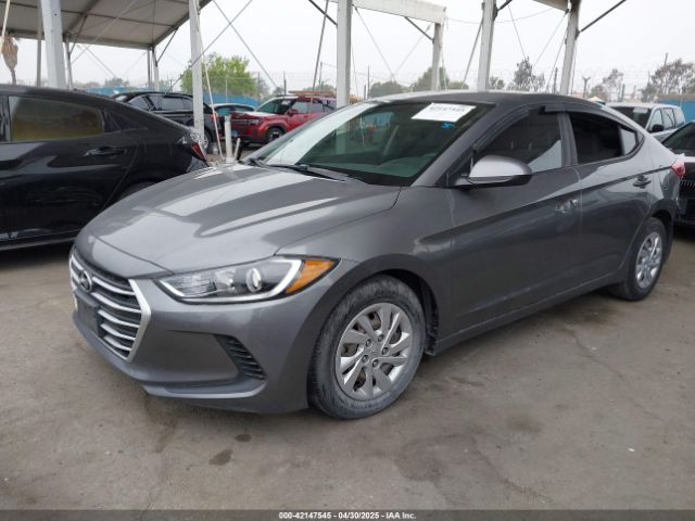 5NPD74LF2JH279699 Hyundai ELANTRA SE