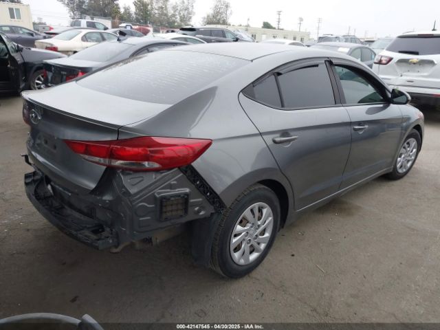5NPD74LF2JH279699 Hyundai ELANTRA SE