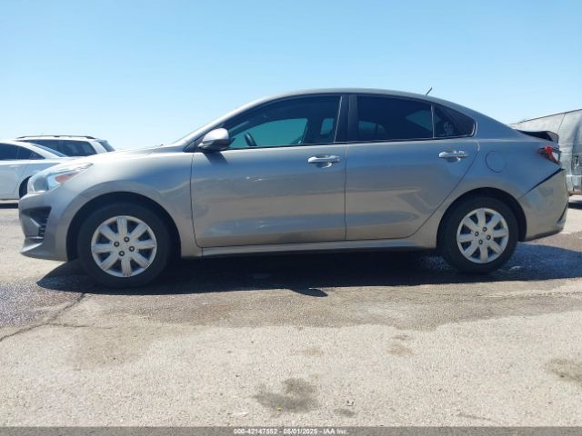 3KPA24AD4ME391173 KIA RIO S